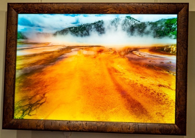 Colorlyte HD Glass Photo