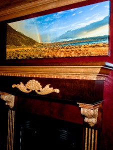 Canvas Dibond Mounts
