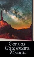 Canvas Gatorboard Mounts