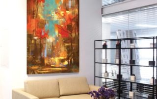 artistic Metal art print