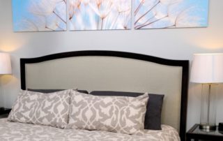 Metal art print 3 separate pieces of one photo