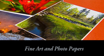 Fine Art and Photo Papers