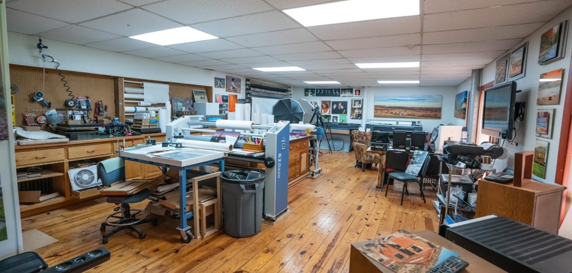 Printing and Laminating Studio