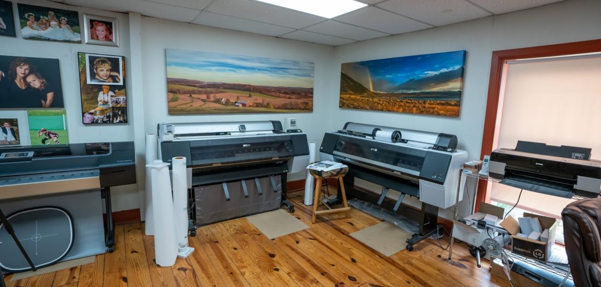 44" Wide Format Printers - HP z3200-Epson 9900-Epson P8000