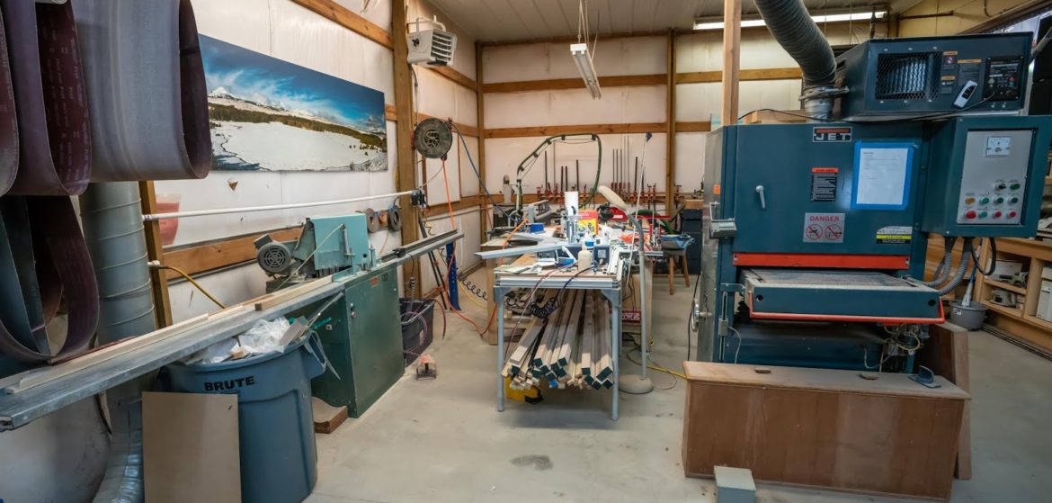 Framing and Mounting Workshop Equipment - Wide Belt Sander-Dual Miter Saw-Underpinner Framing and Mounting Workshop Equipment - Wide Belt Sander-Dual Miter Saw-Underpinner