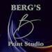 Bergs Print Studio Logo