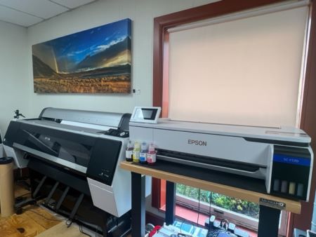Dye Sublimation Printing & Pressing Workshop