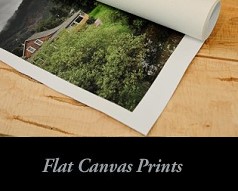 Flat Canvas Prints