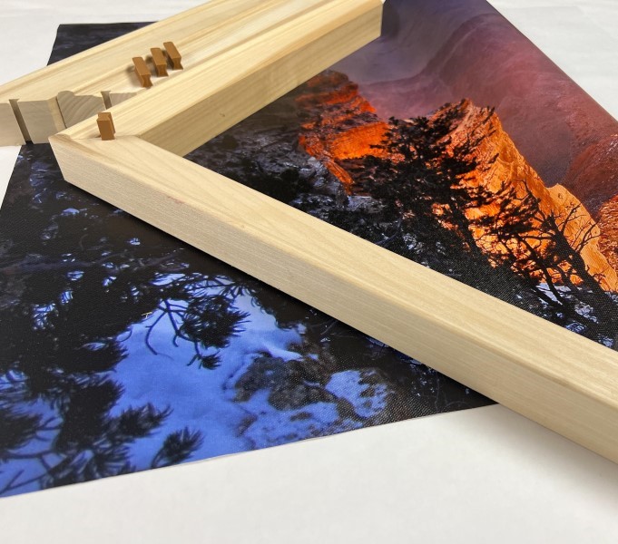 Gallery wrap kit