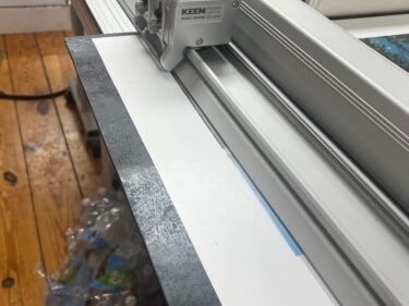 Keencut print and substrate cutter