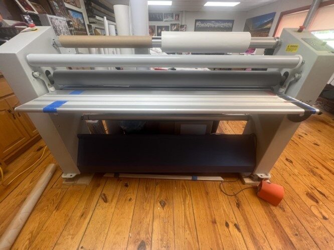 Seal 62 Base laminator