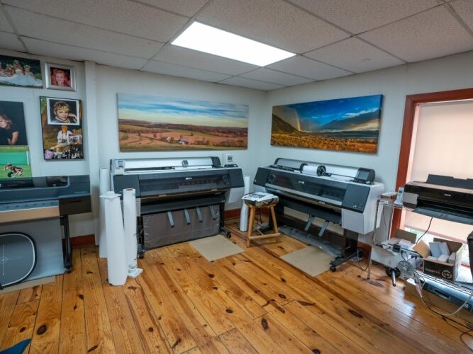Printer Bay