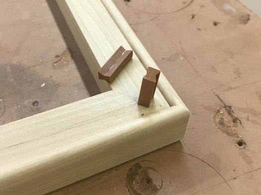 Stretcher Frame Assembly